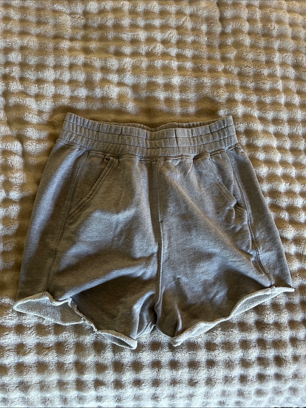 FP Movement by Free People Gray Pull-On Athletic Shorts